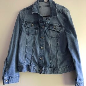 Merona Jean Jacket size XXL